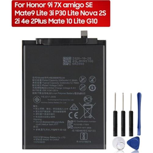 Аккумуляторы для телефонов Huawei Honor 10 Yelping China At AliExpress