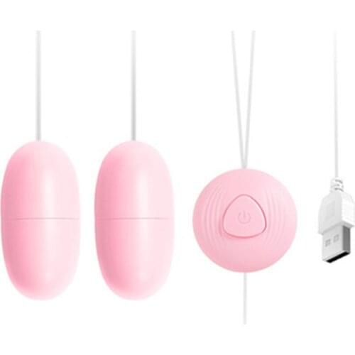 Fun remote control egg jumping bullet mute masturbation appliance supplies female adult supplies female massager