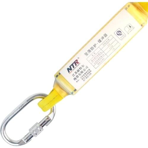 Fall Protection Shock Absorber Rope Buffer Bags For Rock And Tree Climbing