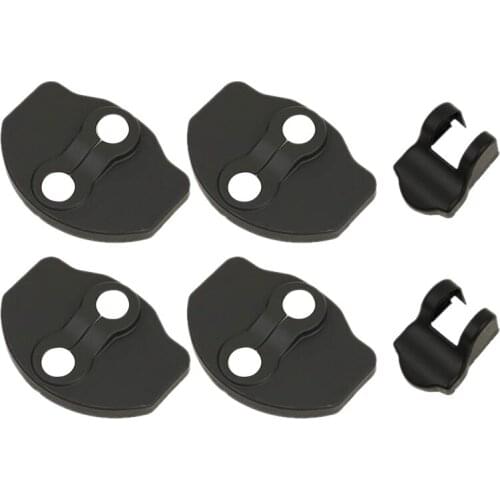 Car Door Lock Protector Cover, Rustproof Latches Cover Door Stopper Coversfor Tesla Model 3