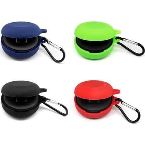 Protective Case Anti-scratch Washable with Buckle Bluetooth Earphone Protective Skin for LG Tone Free FN7 FN6 FN5 FN4