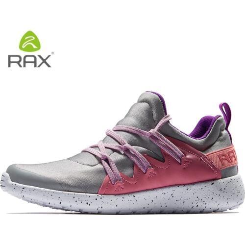 RAX Women Running Shoes WomenS Sneakers Trainers Lightweight Soft Flat Fitness Gym Sports Shoes Casual Ladies Shoes D0523