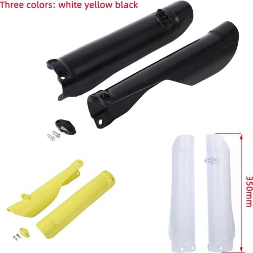 1Pair Front Fork Protector Covers Fork Guards For SX SXF XC-W EXC-F Husqvarna TC FC TE FE 125 250 300 350 501 Motocross
