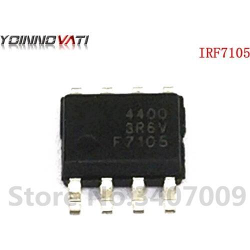 10pcs/lot IRF7105 SOP-8 new original