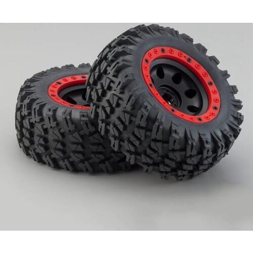 17mm RC Car Big Tires without Paste for 1/7 TRAXXAS UDR Unlimited Desert Racer RC Car Spare Parts