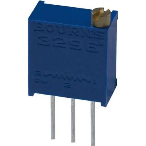 20pcs/lot 3296W-1-103LF TRIMMER 10K OHM 0.5W PC PIN TOP New and original