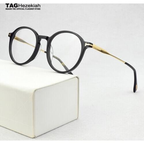 2020 round eyeglasses frames womens eye glasses frame for men Myopia Prescription Optical glasses transparent Spectacles Women