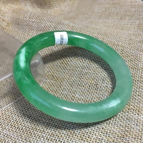 57mm Certified (Grade A) Natural Lavender stoneite stone Bracelet Bangle 02103