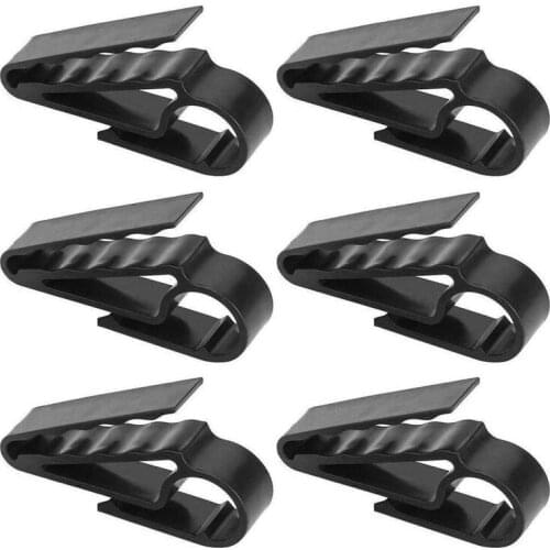 Cigar Minder for Golfers Cigar Clip Cigar Holder Putter to Boats BBQ Grills for Golfers Golf Bag and Golf Carts 6 PCS