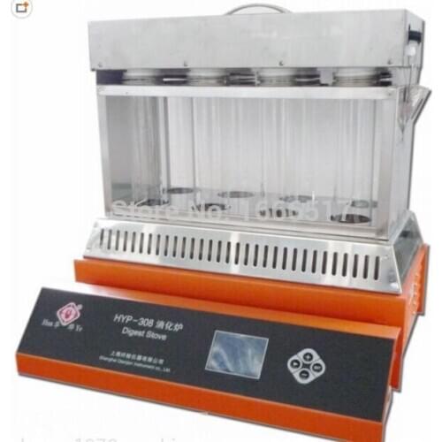 8 Tubes & Temperature Control Digester Stove /furnace High quality NE