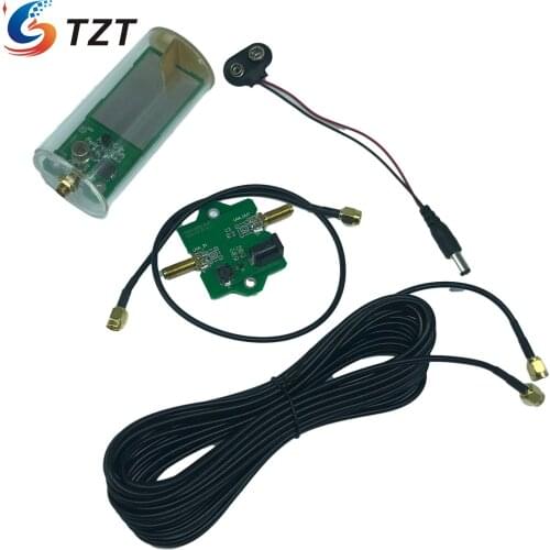 TZT Mini-Whip Active Antenna Miniwhip SDR Antenna Medium-Wave Shortwave With Case For Various SDR Receiver