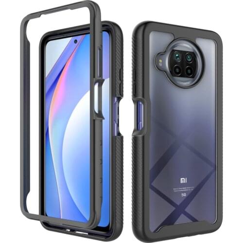 Shock Absorption Protection Armor Cover for Xiaomi 10T Lite 5G 10i POCO X3 NFC Redmi K30S Note 9S 9 Pro Anti-Scratch Fitted Case