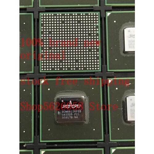 BCM6812KFEB BCM5324MKPBG BGA 100% new original 1PCS/LOT STOCK