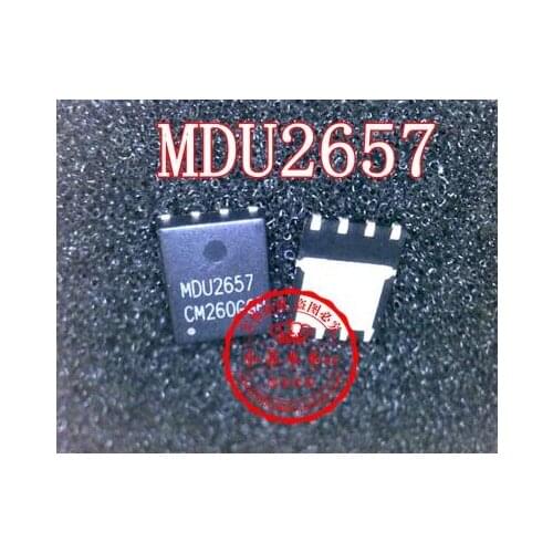 Free shipping 20PCS MDU2657 NTMFS4955NT1G QFN8