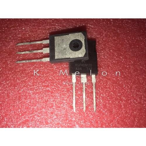 10pcs KGF40N120KDA KGF40N120 40N120 TO-247 40A 1200V power IGBT