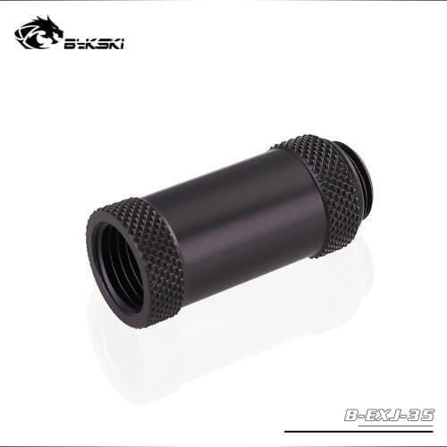 BYKSKI G1/4" (Extend 35mm) Female to Male interface Thread Straight Docking Seat Tube M to F Lengthen 35mm Accessories Fitting