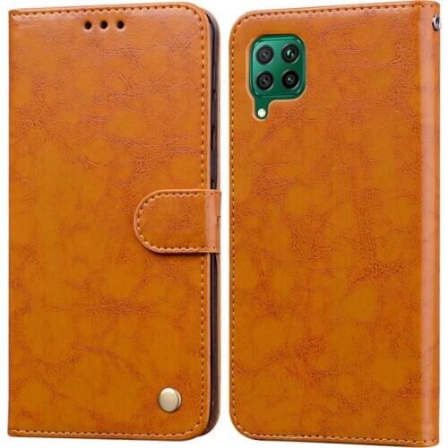 Retro Leather Wallet Flip Case for Huawei Honor 10 20 P40 P30 lite 7A Pro 2019 9C 9A i 9X 7 8 S C A X P Smart Z Plus Cover