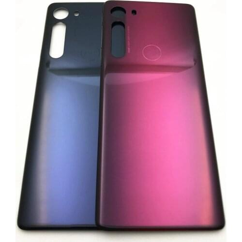 For Motorola Moto Edge Back Battery Cover Rear Door Panel Housing Case Battery Cover Replacement Part