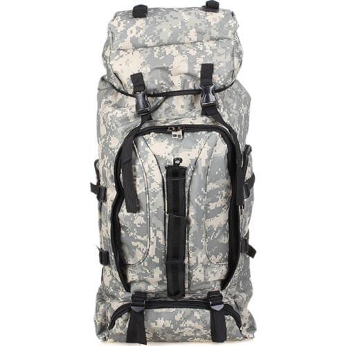 Large Capacity 70L Travel Tent Bag Backpack Outdoor Camping Hiking Climbing Fishing Camouflage Tactical Rucksack Shoulder Bags