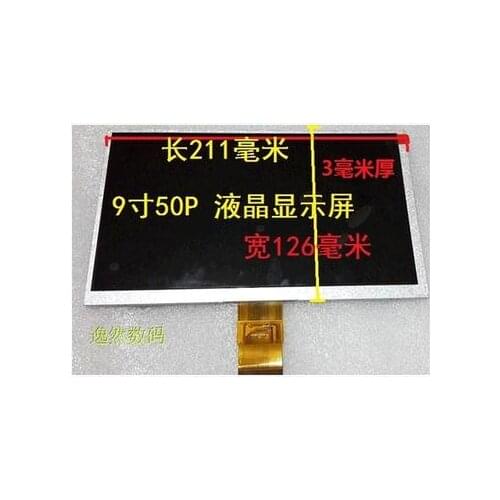 HD 1024*600 HW90F-0A-0A-10 HW90F BLC900-06B-1 9inch TFT LCD LCM Display PANEL SCREEN For Allwinner A13 Tablet PC