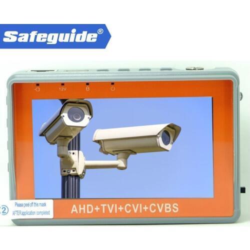 HOT SALE IV7W 5MP AHD CCTV Tester 4 In 1 For AHD TVI CVI CVBS Analog Camera Security Monitor