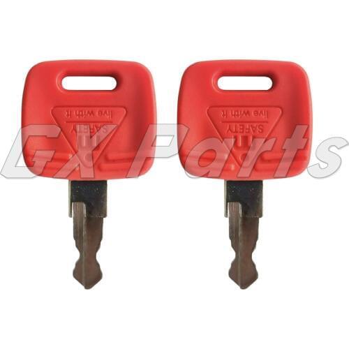 RE183935 RE71557 2 PCS Ignition Key for John Deere Tractor 3120 3320 3720 4210 4320 4510 5225 5425 6105D 5103 5203