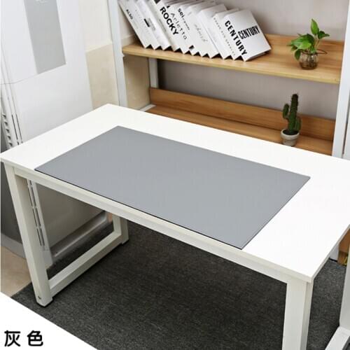 60*42cm Office Desk mat Computer Desk pad Writing Table Pad table mat Mouse pad Mousepad