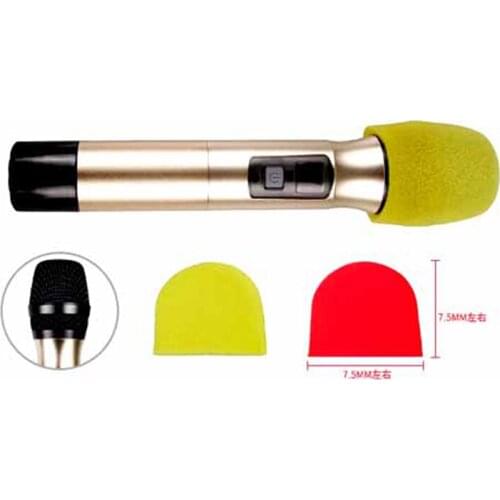 100 PCS Mike cover odor removal disposable microphone grill hygiene cover