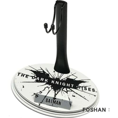 Doll Humanoid Soldier Platform Stand Base Bat 06 1/6 Model Scene Accessories