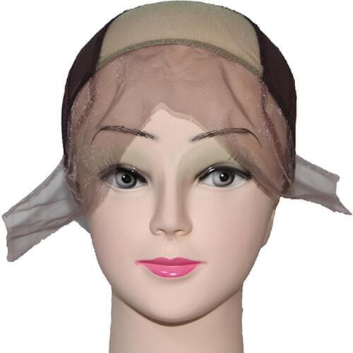 Dome Cap for Wig Caps For Making Wigs Adjustable Straps Back Swiss Lace Full Front Lace Wig Cap Wig Weave Net Hair Extension
