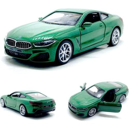 1:32 Scale M8 M850i Model Toy Alloy Car Diecasts & Toy Vehicles Car Model Miniature For Children Toys Free Shipping