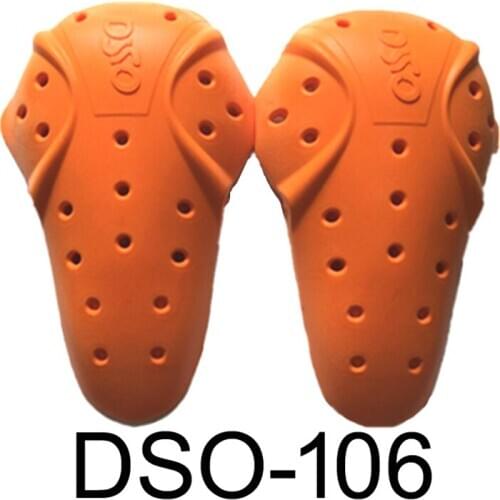 DSO motorcycle Pants protection For hip bone crotch board motorbiker riding protective for knee pads gears protector For chest