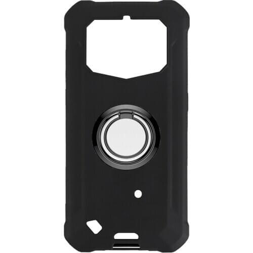For Oukitel WP5 / WP5 Pro Back Ring Holder Bracket Phone Case Cover Phone TPU Soft Silicone Cases
