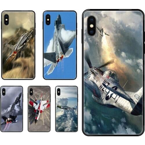 Enjoy Fighting Falcon Fighter Aircraft War Plane For Galaxy A5 A6 A7 A8 A10 A10S A20 A20S A20E A21S A30S A40 A50 A70 A71 A70E