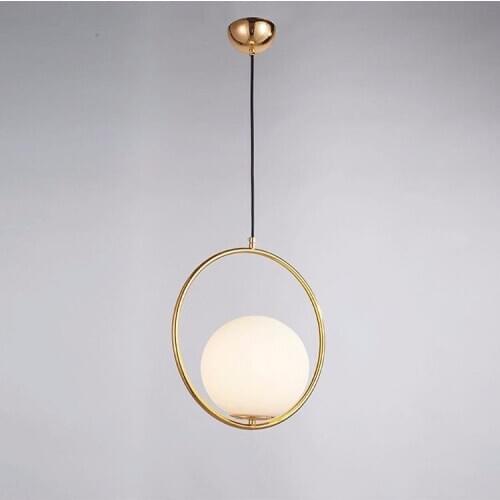 Nordic Modern Pendant Lights Designer Glass Pedant Lamps Art Decoration Light Fixtures For Bar Dining Room Kitchen Living Room