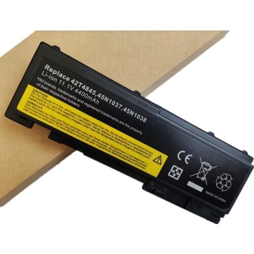 New 42T4844 42T4845 42T4846 42T4847 45N1037 45N1038 45N1039 Laptop battery For Lenovo T420S T420si T430s T430si 0A36287 0A36309