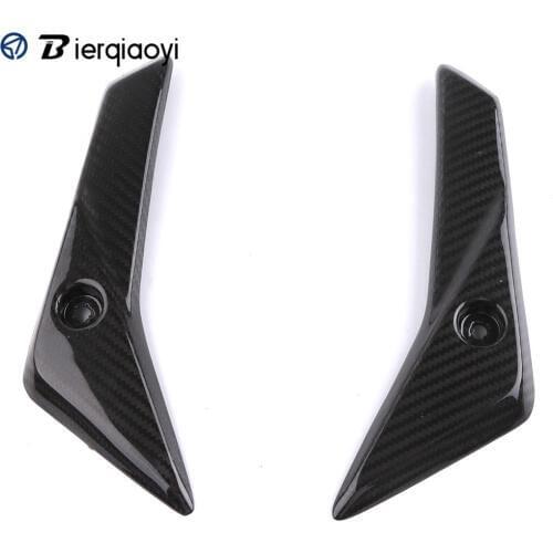 For Yamaha Tmax530 Carbon Fiber Motorcycle Fairing Windshield Windscreen Decorative Strip Cover for Yamaha Tmax530 Tmax 530 tmax