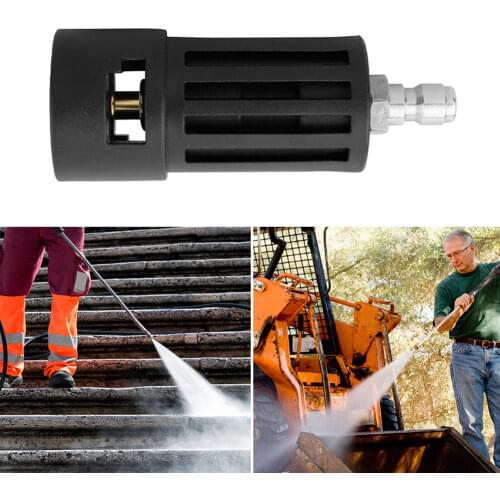 Car Pressure Washer Connector Adapter Connect Wand Lance to for Karcher Pressure Washer Gun Auto Wash Cleaning Accessories