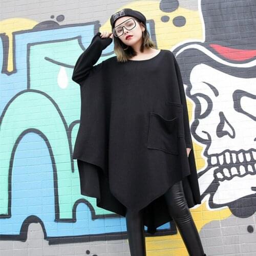 Maxi Dress Hot Sale Real Zanzea Dress Cotton None Top Fashion 2021 Free Shipping Plus Size Long-sleeved Female Solid Irregular