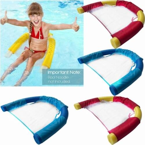 Swimming Bar Pavilion Water Board Floating Water Hammock Lounger Floating Toys Inflatable Floating Chair Swimming Pool