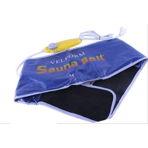 New Unisex Far Infrared Heating Slimming Belt Health Care Electric Waist Body Tummy Sauna Belt For Weight Loss Fat Burning Tool