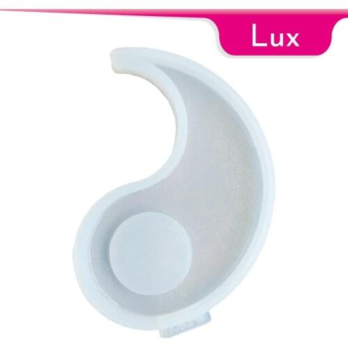 Mold-it Lux Single Yin Yang Silicone Mold Epoxy Resin Mold Diy Silicone Making Molds Mould Crystal Craft UV Frame Plate