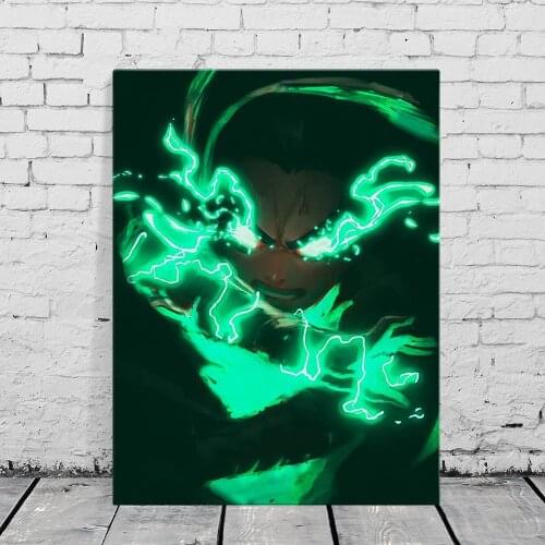 Rock Lee Anime Manga Home Decor Canvas Painting Wall Pictures Living Room Decoration Art Posters Prints