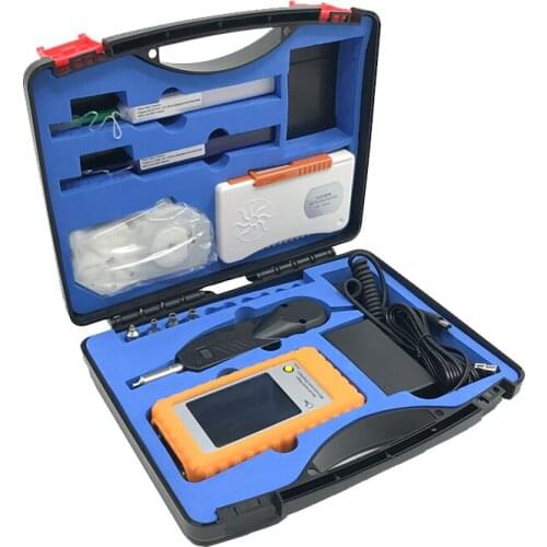 STS823A Optical Fiber Hand-held Fiber microscope Inspection Probe with USB
