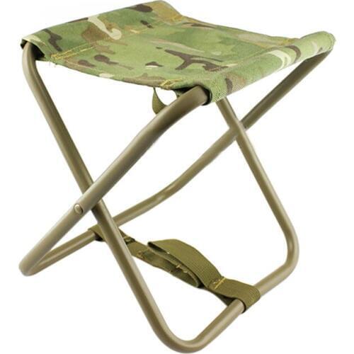 Folding Fishing Chair Multifunctional Portable Outdoor Stool Furniture Accessories For Hiking Climbing Camping Fishing Gear