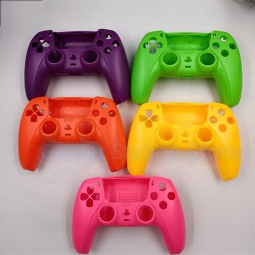 For PS5 Cover Front Back Housing Shell Case Replacement for Playstation5 Controller Accessories