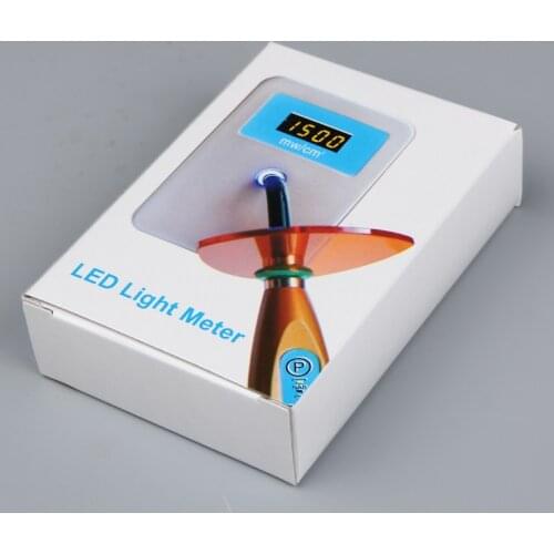 Dental Tester LED Light Meter Testing Machine for Curing Light Lamp Dental LED Curing Light Dental Light Meter