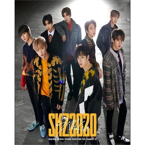 Stray Kids Kroea Prop 5D Diamond Painting Embroidery Cross Stitch Boys Decorative Square/Round Kit Mosaic Rhinestone XN1287