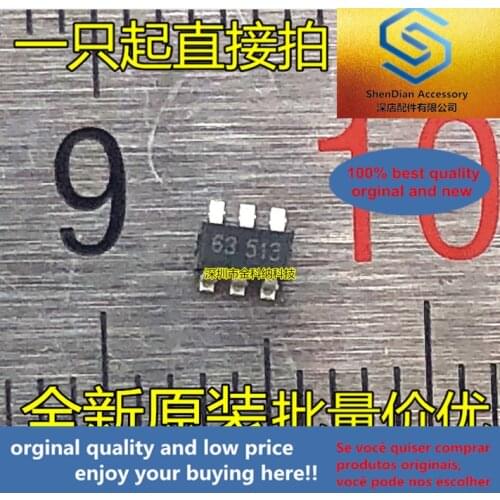 10pcs only orginal new CR6850D silk screen 63 SMD power chip charger driver IC sot23-6 pin best item