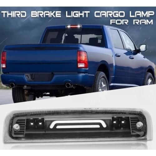 Third Brake Light Cargo Lamp Rear Light Brake Light Clear Len 12V 24V For Dodge Ram 1500 2009-2018 2500/3500 2010-2018 SLT ST